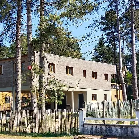 Villa La Datcha Dans Les Pins, D'architecte Quend