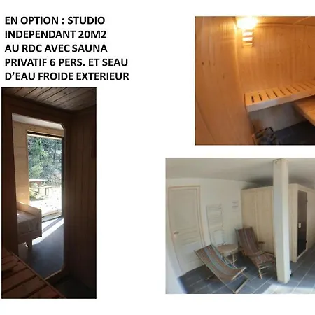 Villa La Datcha Dans Les Pins, D'architecte Quend