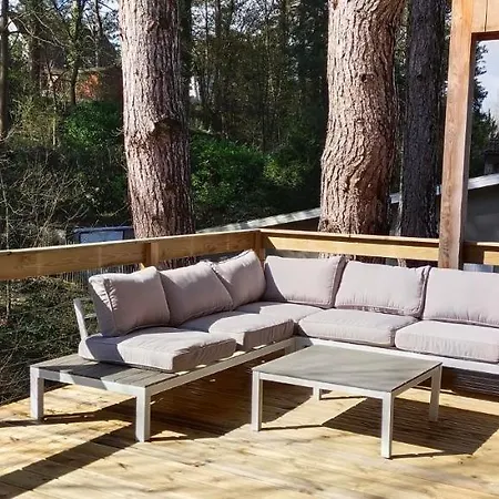Villa La Datcha Dans Les Pins, D'architecte Quend
