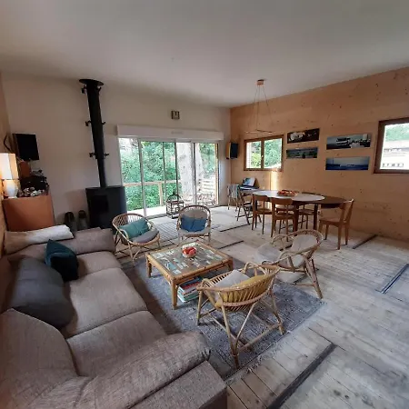 La Datcha Dans Les Pins, D'architecte