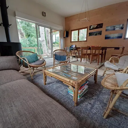 La Datcha Dans Les Pins, D'architecte Quend
